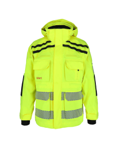 Polarjo Hi Vis eVent jakke-7073393016111-Safety Yellow