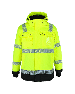 foret jakke high vis