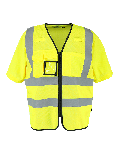 Hafnon Reflex Vest-7073393015640-Safety Yellow