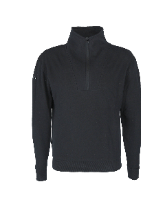 Kaolin College sweater half zip-7073393017354-Black Beauty