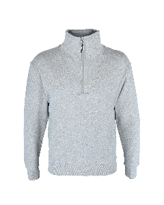 Kaolin College sweater half zip-7073393017422-Grey melange