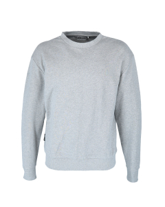 Kaolin College Sweater-7073393017842-Grey melange
