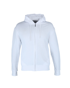 Kaolin College jakke Fullzip-Bright White-XS