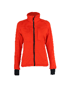 Topaz Fleecejacket Lady-7073393013110-Tangerine Tango