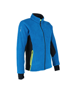 Albite Fleece Jacket-7073393013325-Imperial Blue