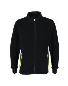Albite Fleece Jacket-7073393013189-Black Beauty