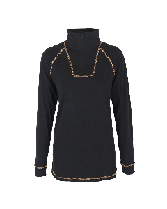 Magma Sweater 1-2 Zip Lady-7073393013479-Black Beauty