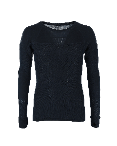 Bronitt Woolnet Sweater-7073393014629-Black Beauty