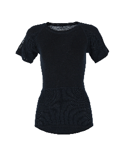 Bronitt Woolnet T-shirt Lady-7073393014995-Black Beauty