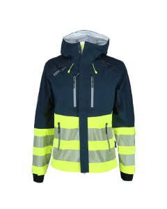 Husky arbeidsjakke High Vis Unisex-Dark Sapphire-XS