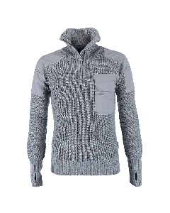 Amethyst wool sweater-7073393014452-Grey melange