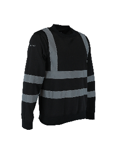 Gabbro College sweater-7073393018924-Black Beauty