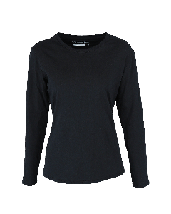 Kaolin T-shirt Longsleeve Lady-Black Beauty-XXS