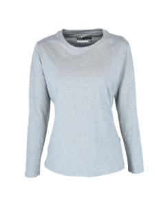 Kaolin T-shirt Longsleeve Lady-Grey melange-XXS