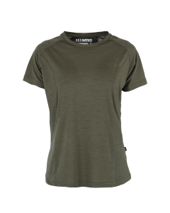 Gemstone ull t-skjorte Dame