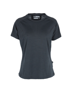 Gemstone ull t-skjorte Dame-Volcanic Ash-XS