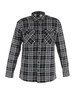 Slate padded skjorte-Black Beauty-XS