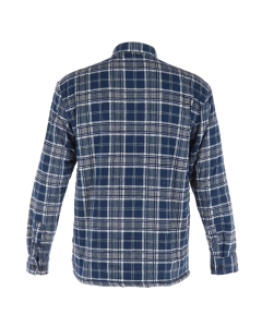 Slate padded skjorte-Estate Blue-XS