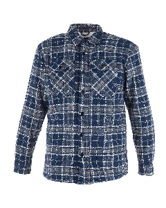 Slate padded skjorte