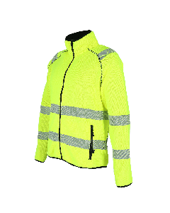 Matrix Fleece Jakke High Vis