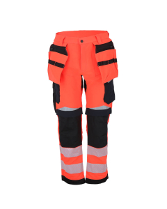Bismuth Roofpant ZP High Vis-Red Alert-44