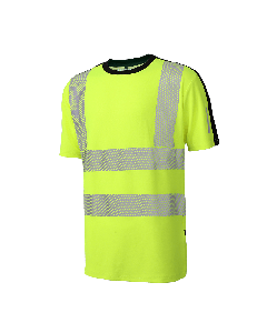 Bismuth T-shirt-Safety Yellow-XS
