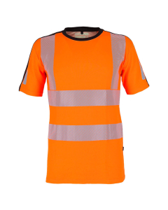 Bismuth T-shirt-Shocking Orange-XS