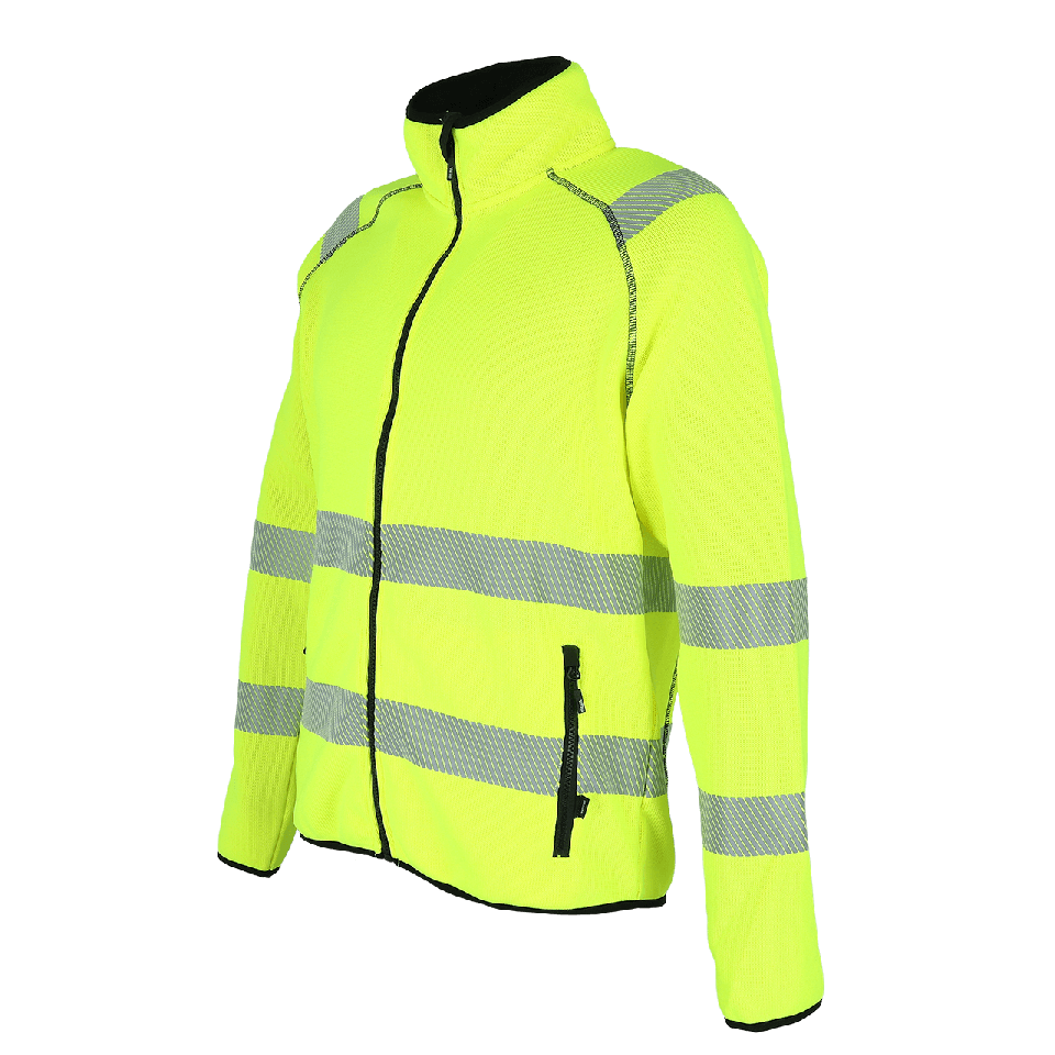 Matrix Fleece Jakke High Vis
