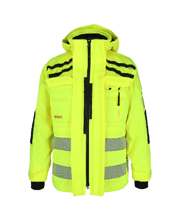 Polarjo High Vis eVent jakke