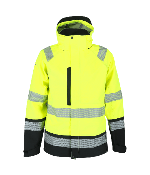 Sulfur Shell jakke High Vis