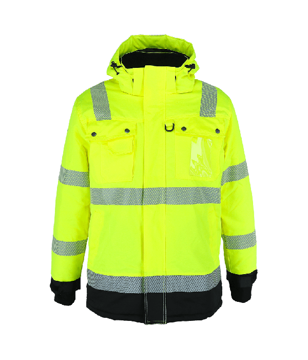 foret jakke high vis