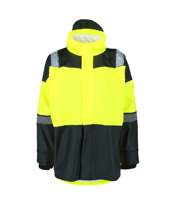 Gypsum regnjakke High Vis
