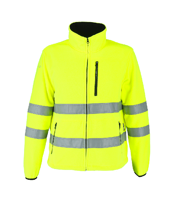 Celsian Fleecejakke High Vis