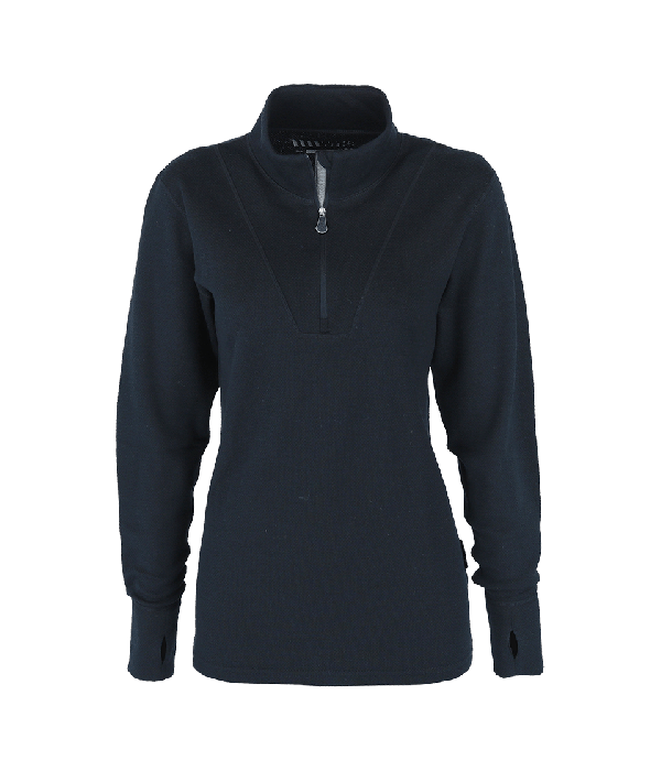 Quartz Thermo genser 1/2 Zip dame