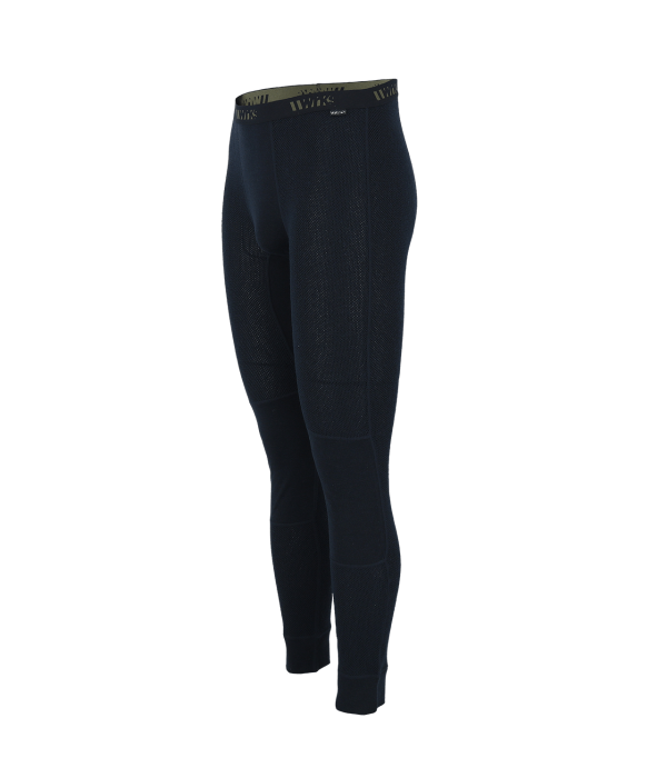 Bronitt bukse i merinoull Unisex