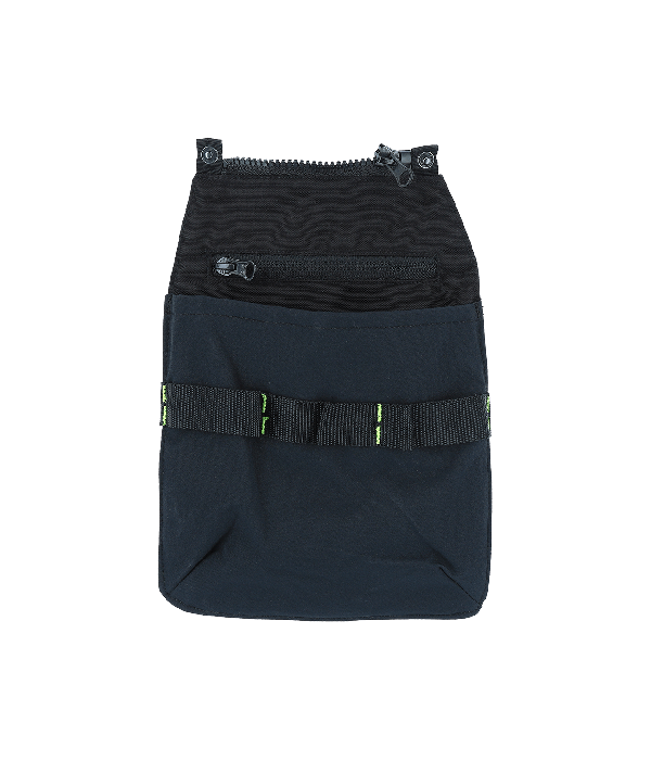 Pocket with zipper
