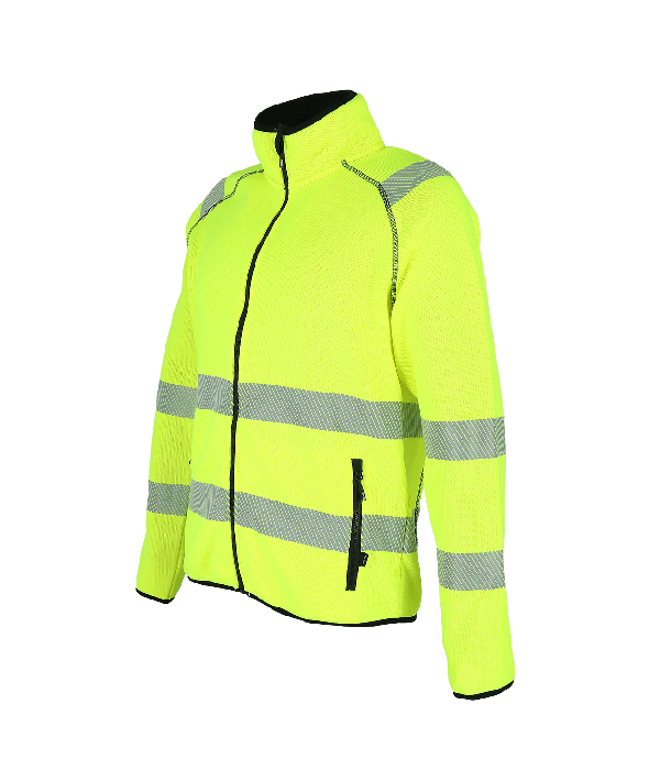 Matrix Fleece Jakke High Vis