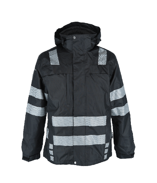 Wolfram Jacket Reflective Black Edition