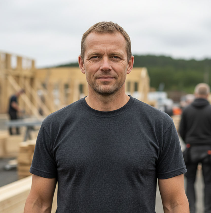 Force Wool T-skjorte M