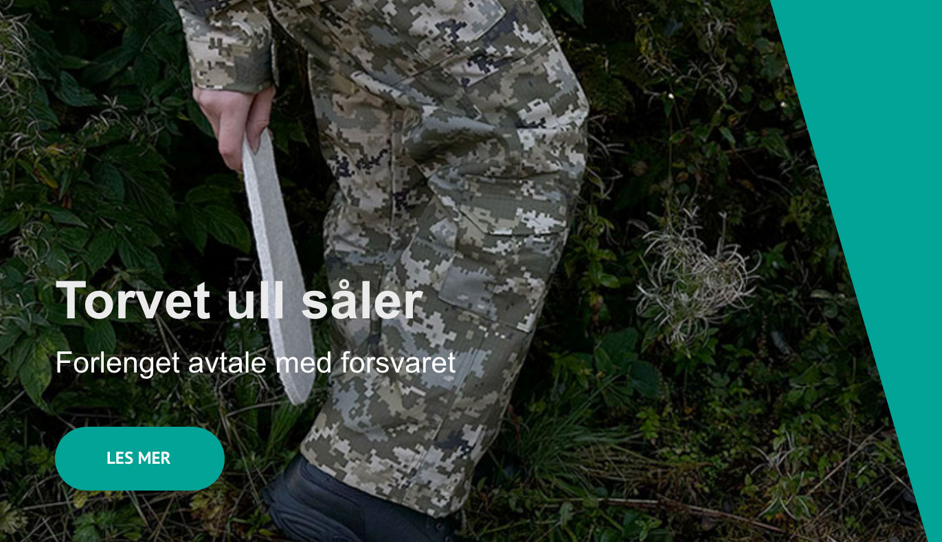Torvet ull såle