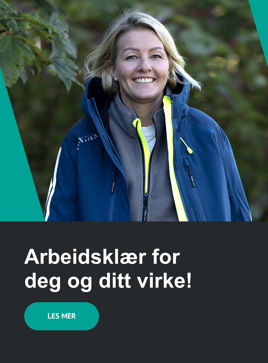 person i wrks arbeisklær